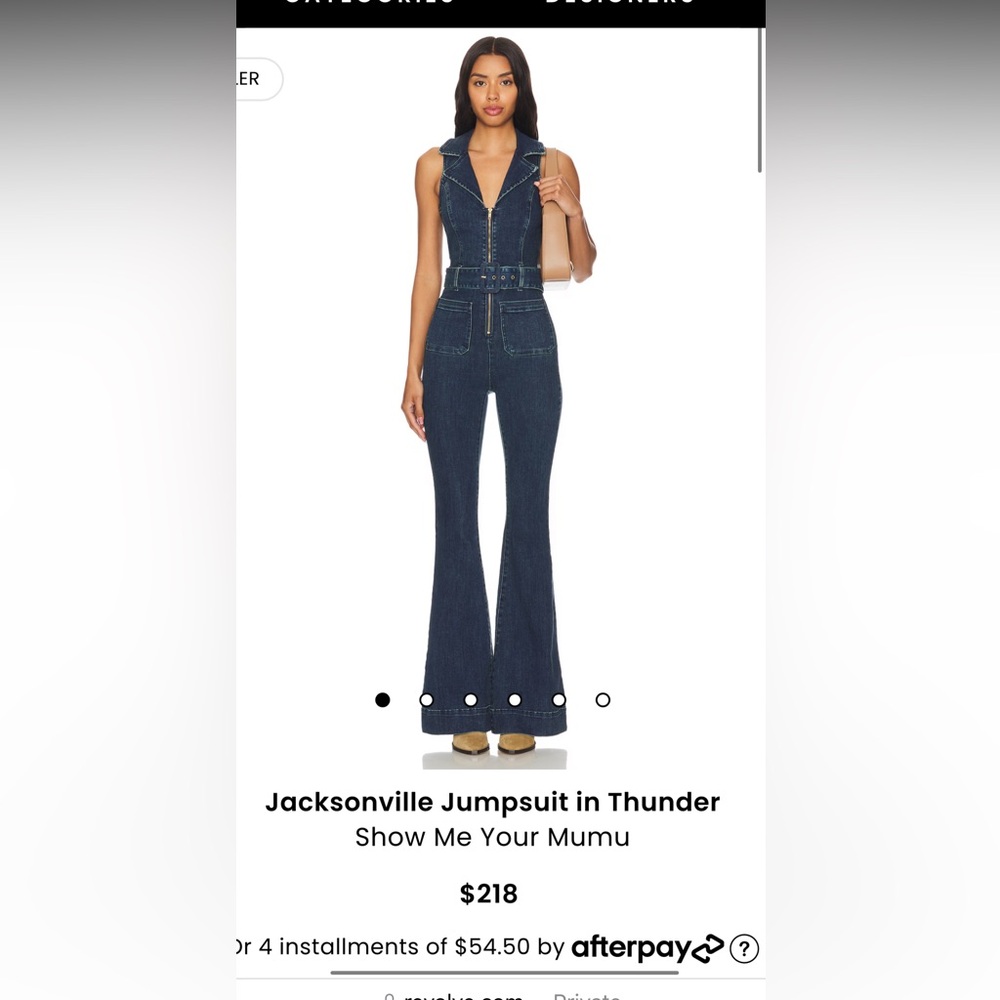 Jacksonville Jumpsuit Show Me Your Mumu Size Small